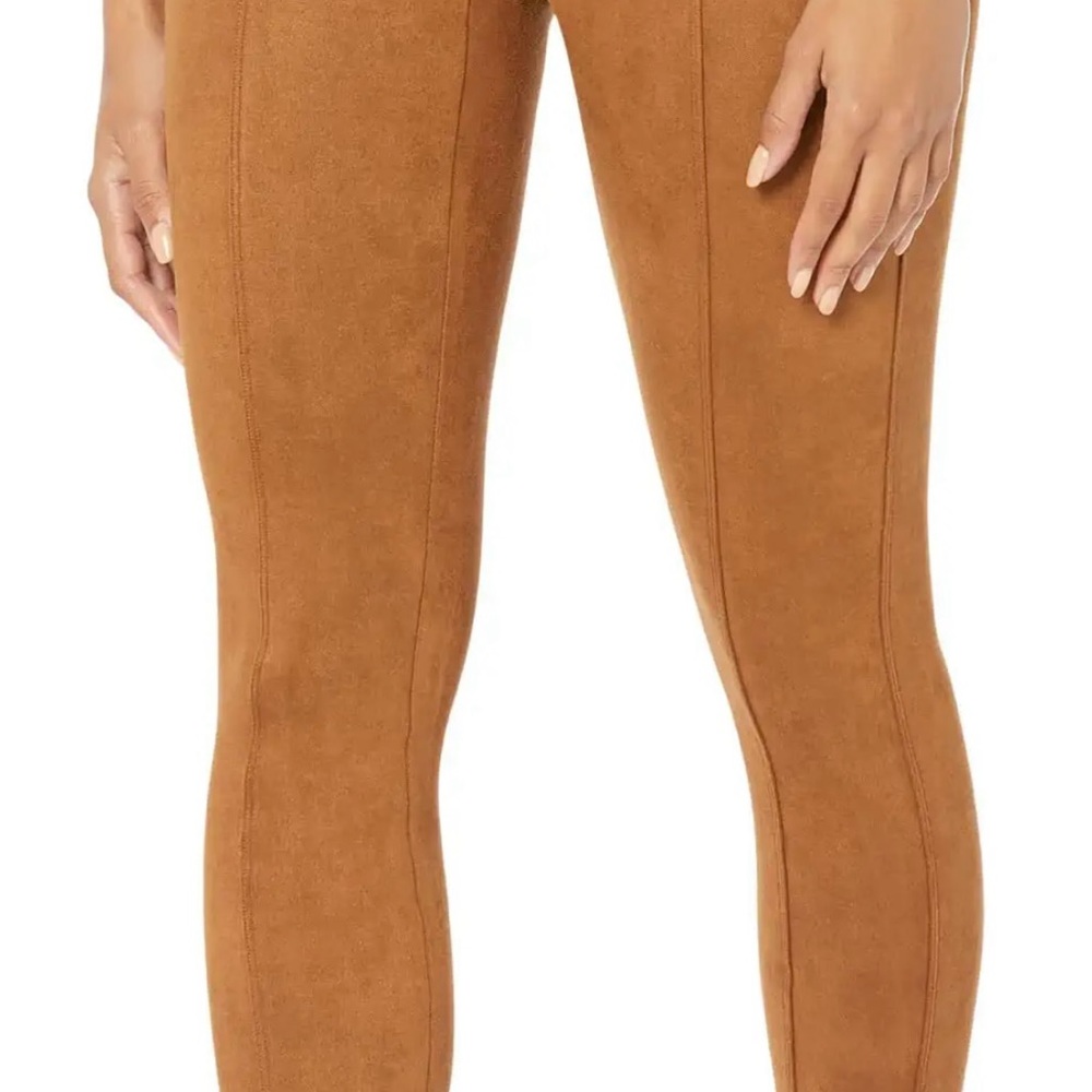 Spanx Faux Suede Leggins